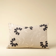 Load image into Gallery viewer, Petal Pillow, Charcoal
