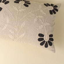 Load image into Gallery viewer, Petal Pillow, Charcoal
