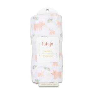 Piggy - Muslin Swaddle