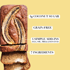 Stellareats Grain Free Banana Bread