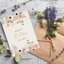 Load image into Gallery viewer, Happy Birthday Let&#39;s Celebrate Card
