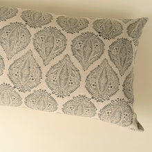 Load image into Gallery viewer, Briar Block Print Pillow
