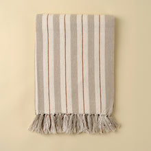 Load image into Gallery viewer, Cavendish Cotton Throw, Sand
