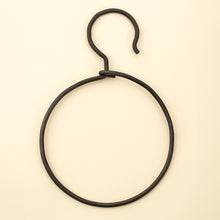 Load image into Gallery viewer, Forged Iron Ring Hanger
