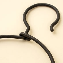 Load image into Gallery viewer, Forged Iron Ring Hanger
