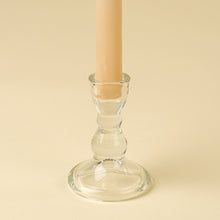 Load image into Gallery viewer, Callista Clear Candleholder
