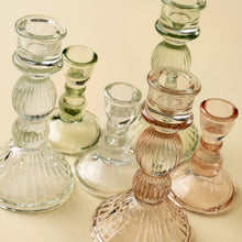 Load image into Gallery viewer, Callista Clear Candleholder
