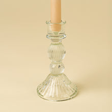 Load image into Gallery viewer, Callista Clear Candleholder
