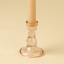 Load image into Gallery viewer, Callista Candleholder, Blush
