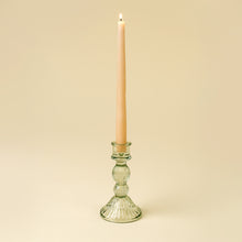 Load image into Gallery viewer, Callista Candleholder, Aqua
