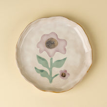 Load image into Gallery viewer, Painted Petals Plate, Aster
