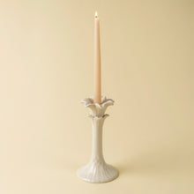 Load image into Gallery viewer, Palm Tree Candleholder, Cream
