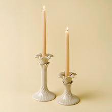 Load image into Gallery viewer, Palm Tree Candleholder, Cream
