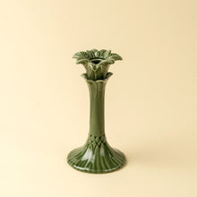 Load image into Gallery viewer, Palm Tree Candleholder, Green
