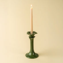 Load image into Gallery viewer, Palm Tree Candleholder, Green

