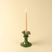 Load image into Gallery viewer, Palm Tree Candleholder, Green
