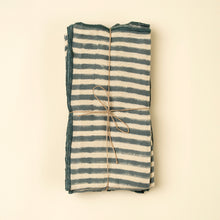 Load image into Gallery viewer, Sea Stripe Block Print Napkins, Set of 4
