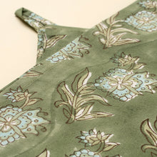 Load image into Gallery viewer, Elowen Block Print Tea Towel
