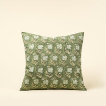 Load image into Gallery viewer, Elowen Block Print Pillow, 20x20"
