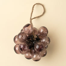 Load image into Gallery viewer, Recycled Bubble Bunch Decor, Plum
