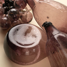 Load image into Gallery viewer, Recycled Bubble Bunch Decor, Plum
