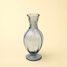 Load image into Gallery viewer, Sundae Glass Vase, Blue
