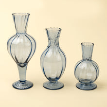 Load image into Gallery viewer, Sundae Glass Vase, Blue
