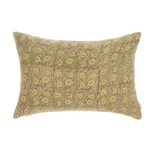 Load image into Gallery viewer, Lata Block Print Cushion, 16x24"

