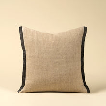 Load image into Gallery viewer, Selvage Linen Cushion, 20x20"
