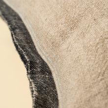 Load image into Gallery viewer, Selvage Linen Cushion, 20x20"
