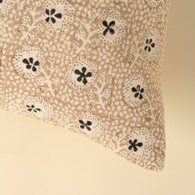 Load image into Gallery viewer, Clover Block Print Cushion, 14 x 31"
