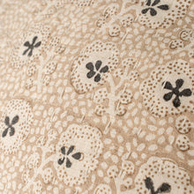 Load image into Gallery viewer, Clover Block Print Cushion. 20x20"
