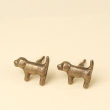 Load image into Gallery viewer, Beagle Dog Iron Knobs, Set of 2
