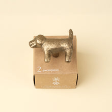 Load image into Gallery viewer, Beagle Dog Iron Knobs, Set of 2
