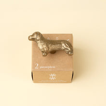 Load image into Gallery viewer, Dachshund Dog Knobs, Set of 2
