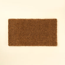 Load image into Gallery viewer, Natural Coir Doormat, Small
