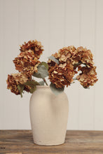 Load image into Gallery viewer, Autumn Hydrangea Spray, Burnt Orange
