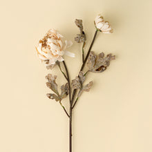 Load image into Gallery viewer, Blooming Dahlia Spray, Cream
