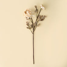 Load image into Gallery viewer, Blooming Dahlia Spray, Cream
