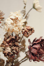 Load image into Gallery viewer, Blooming Dahlia Spray, Cream
