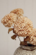 Load image into Gallery viewer, Pompon Dahlia Stem, Cream
