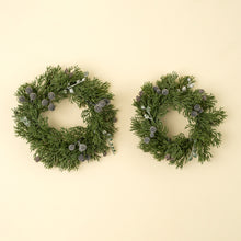 Load image into Gallery viewer, Frosted Berry Mini Wreath, Large

