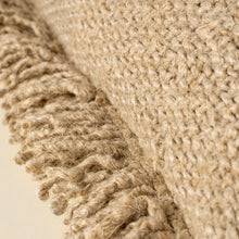 Load image into Gallery viewer, Fringe Linen Cushion, 20x20"
