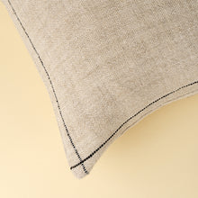 Load image into Gallery viewer, Framed Linen Cushion, 20x20"
