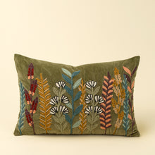 Load image into Gallery viewer, Velvet Grove Pillow, 16x24"
