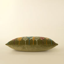 Load image into Gallery viewer, Velvet Grove Pillow, 16x24"
