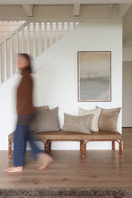 Load image into Gallery viewer, Clyde Stripe Cushion, 20x20"
