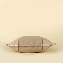 Load image into Gallery viewer, Percy Cushion, Sand, 20x20"
