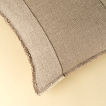 Load image into Gallery viewer, Percy Cushion, Sand, 20x20"

