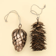 Load image into Gallery viewer, Pinecone Ornament, Medium
